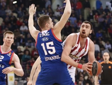 Euroleague: Top 10 με «άρωμα»... ελληνικό! (βίντεο)